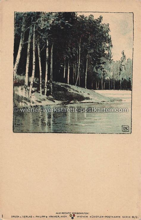 Litho – Kainradl Philipp & Kramer III/2 – 1898 - Wiener Werkstätte ...