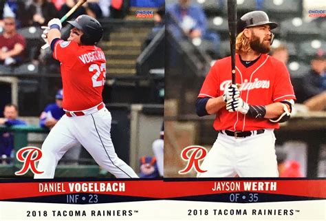 Tacoma Rainiers 2018 Team Set - Tacoma Rainiers Official Store