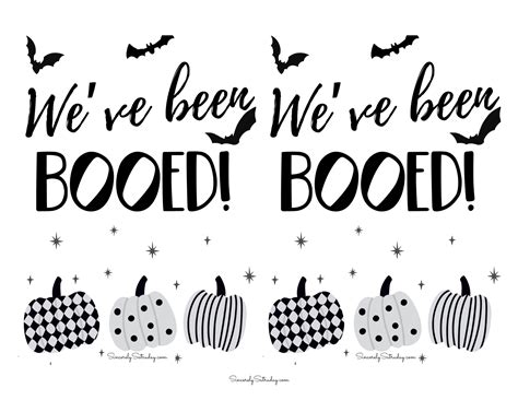 Get Ready for Halloween Fun with a You've been booed basket - Free ...