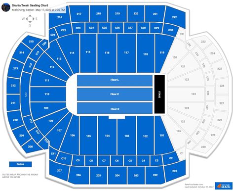 Excel Center Seating Chart | Portal.posgradount.edu.pe