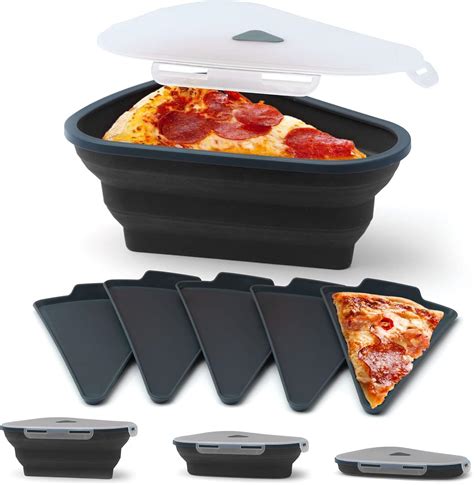 Amazon.com: Trendeas™ Pizza Storage Container,Pizza Container, Pizza ...