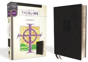 NRSV, Thinline Bible, Compact, Leathersoft, Black, Comfort Print: Buy ...