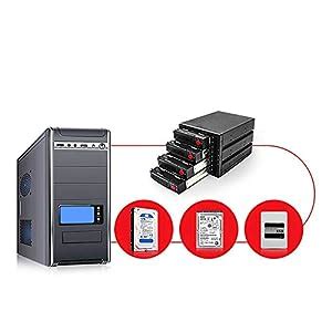 Drive Box, Disk Bay, Optical Interface for 3.5in Hard Drives Safety ...