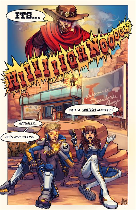 Its High Noon Comic