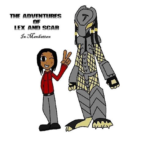 Image result for Alien vs Predator Scar X Lex