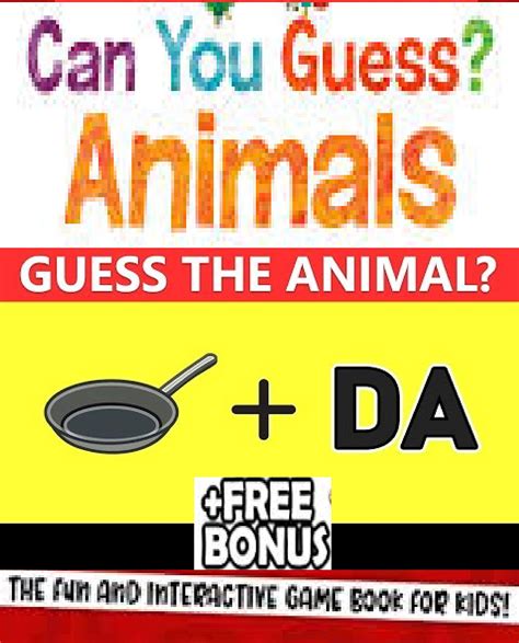 Buy Can You Guess The Animal By Emoji - Awesome Guess the Animal ...