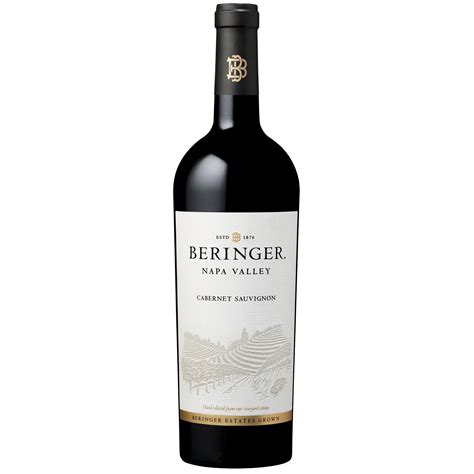 BERINGER CABERNET SAUVIGNON NAPA VALLEY 750ML - $19.99 at Costco