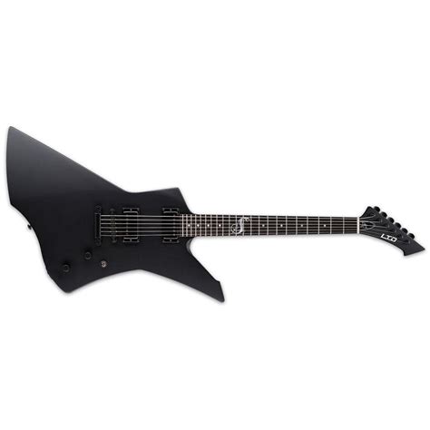 Buy ESP LTD James Hetfield Snakebyte 6-String Electric Guitar - Ebony ...