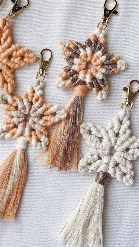Image result for Macrame Keychain Patterns