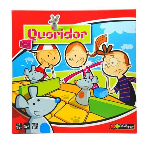 GiGaMic Quoridor kids Game — Toycra