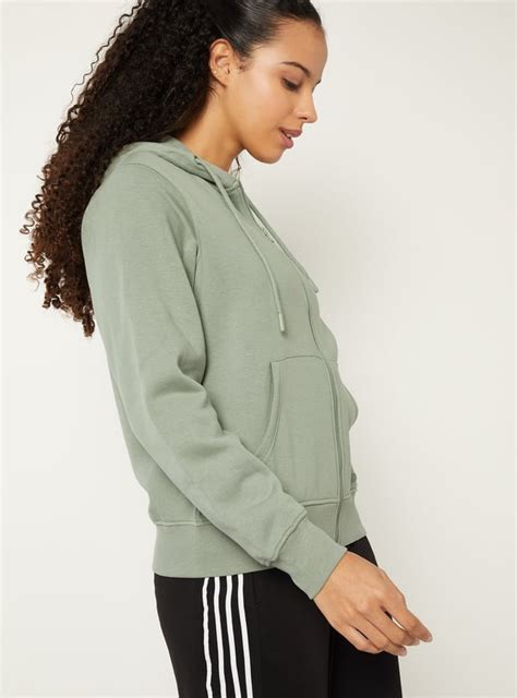 Buy Women Solid Hooded Jacket Online at just Rs. 799.0 - 1000015761907 ...