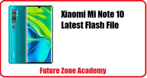 MI Note 10 Fastboot Flash File Download 的图像结果