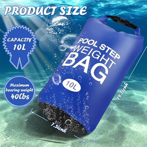 Snapklik.com : Universal Foldable Pool Step Weights - 250D PVC ...