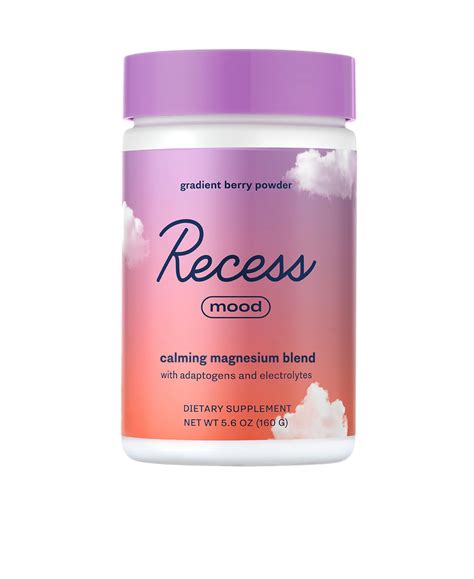 Snapklik.com : Recess Mood Powder, Magnesium L-Threonate Blend