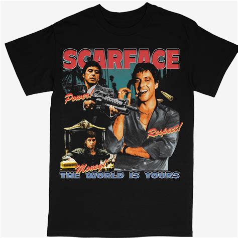 Scarface Tee Shirt Tony Montana – Beyond Dope