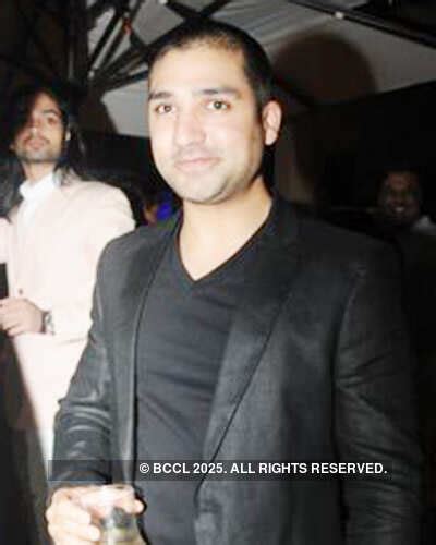 A guest during a Cocktail party hosted for Indian Polo team at Hotel ...