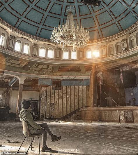 Woman who explores abandoned buildings reveals the photo she took of a ...