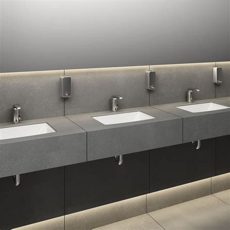 Long Restroom Sinks Commercial Commercial Kitchen Sink...