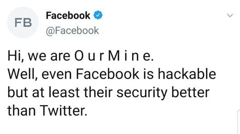Facebook’s Twitter, Instagram and Messenger accounts hacked by OurMine ...