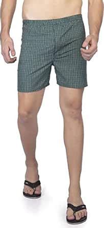 Buy Amogue Men's Boxer Green at Amazon.in