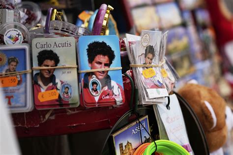 El Vaticano suspende la canonización de Carlo Acutis, el “patrón de ...