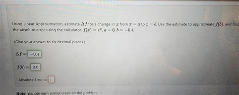 Image result for Using Linear Approximation to Estimate