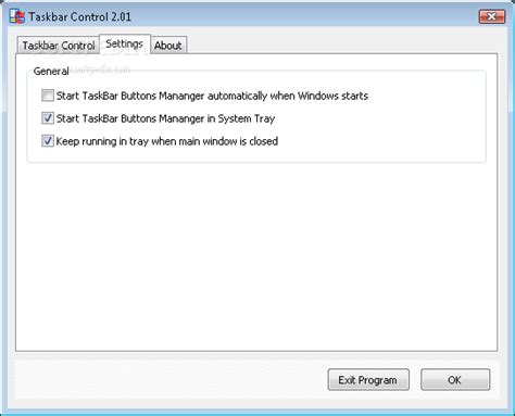 Image result for Taskbar Manager Windows 1.0