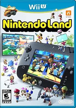 Nintendo Land (Nintendo Wii U) (NTSC) : Amazon.in: Video Games