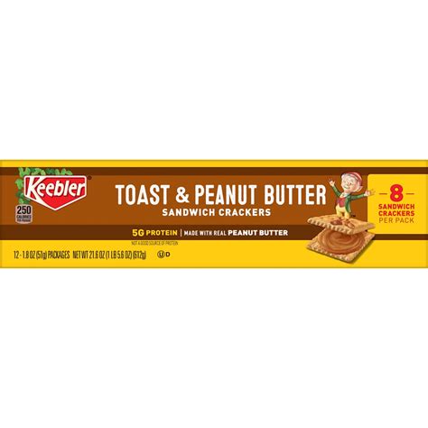 Keebler Peanut Butter Crackers