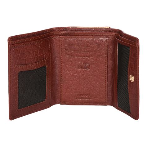 Sassora 100% Genuine Leather Medium RFID Women Wallet