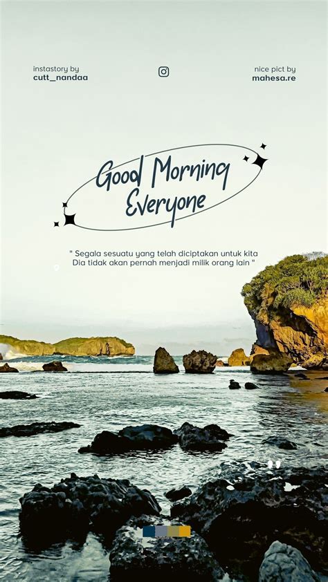 Good Morning Everyone