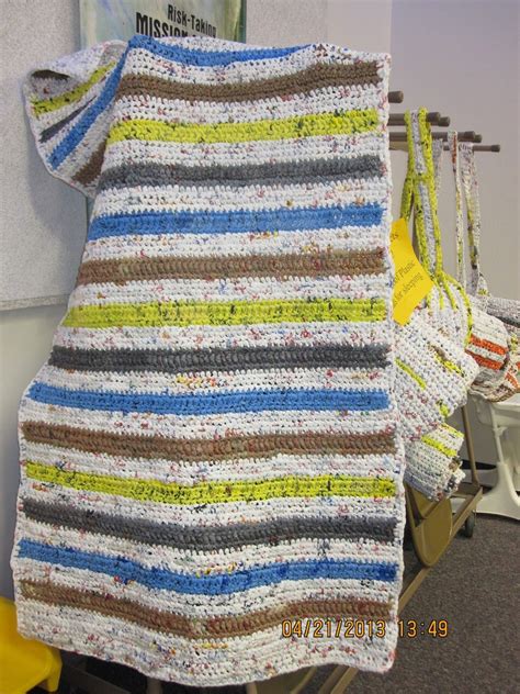 Image result for Plastic Bag Mats for Homeless Tutorial