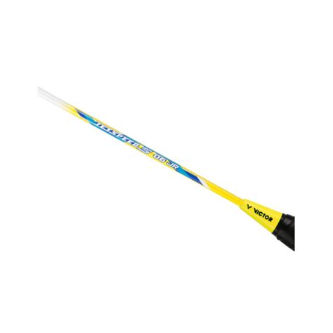VICTO JET SPEED JS-06JR Junior Strung Badminton Racket (Light Yellow ...