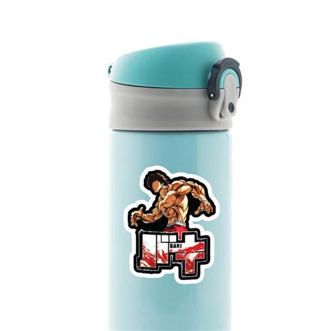 Baki Beast in Human Form Stickers