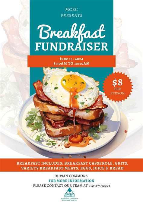 MCEC Fundraiser Breakfast?? at Duplin Commons!, 165 Agriculture Dr ...