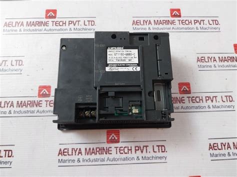 Mitsubishi Gt1150-qbbd-c Graphic Operation Terminal Got1000 Series ...