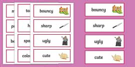 Verb Flashcards | Primary Resources