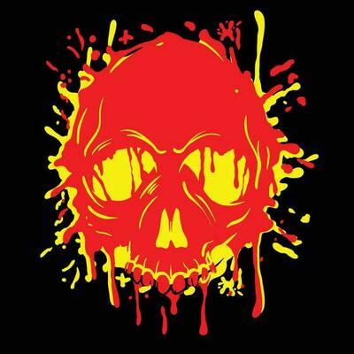 Image result for Skull Head Exploding Icon