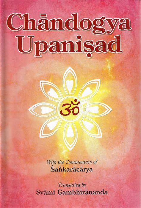 Buy Chandogya Upanisad: With Commentary of Sankaracarya Book Online at ...