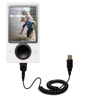 Special Spiral USB Cable for Data Sync and Charge Compatible with ...