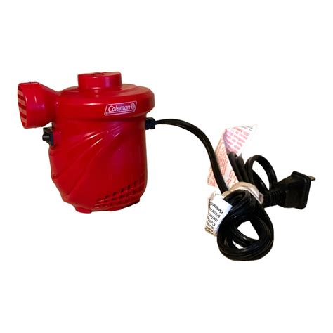 Coleman Air Bed Pump Adapter at Marty Steele blog