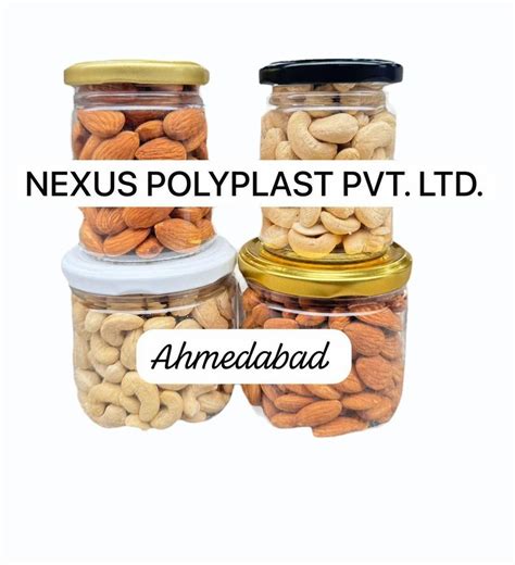 Plastic Containers - 340ml plastic jar Manufacturer from Kalol