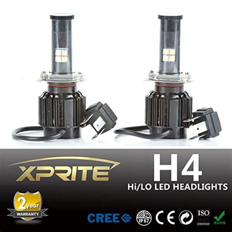 Buy Xprite All-IN-ONE Patented Design Ultra Bright LED Headlight ...