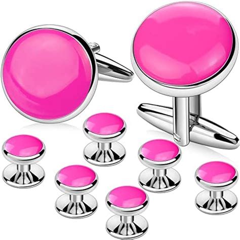AMITER Mens Cufflinks and Tuxedo Studs Set, Suitable India | Ubuy
