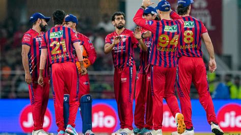 Mitchell Marsh and Prince Yadav finally wake Ekana up as LSG end home ...