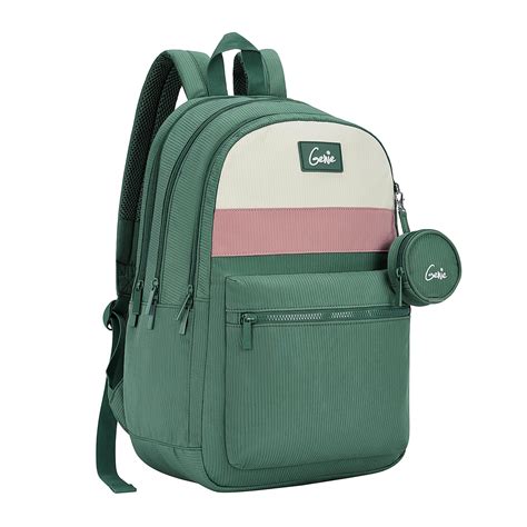 Buy Genie Essence Casual Backpack For Girls |18 In-27Ltr with Laptop ...