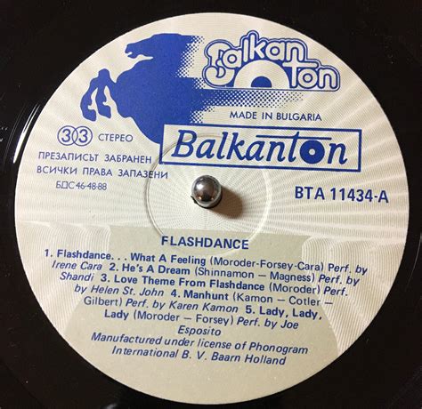 Image result for Flashdance Soundtrack