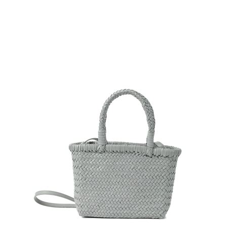 CA 1681 - MLD - MINI TOTE BAG - GREY – Calonge