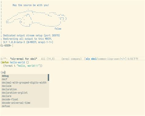Image result for Common Lisp Syntax Highlighting