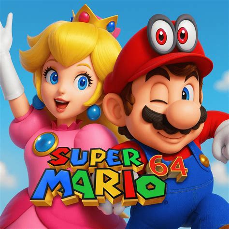 Play Super Mario 64 Online 🕹️ Free Emulator – No Download